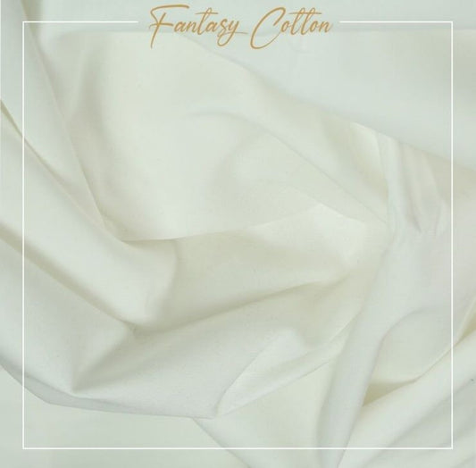 Fantasy Cotton Off White