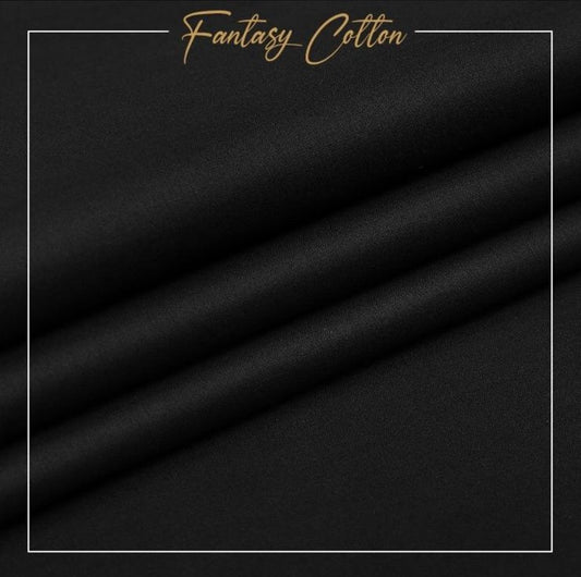 Fantasy Cotton Black